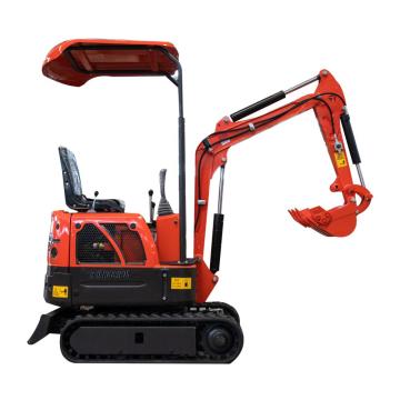 Mini Crawler Excavator for Garden With Rubber Track