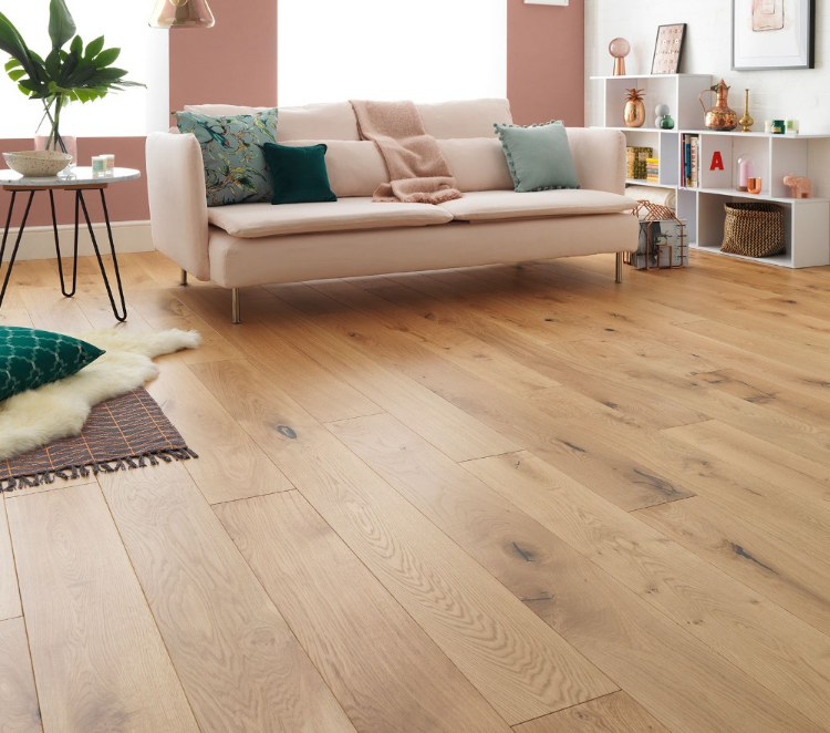 Laminate Flooring Antique Surface