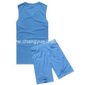 designed polyester material for basketball jersey with cool and dry fit