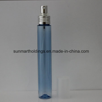 75ml Corlour PP Screw Pet Bottles with Aluminum Sprayer Pump