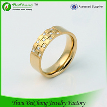 HOT Selling Latest Gold Ring Design for Girls