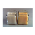 Crystal glass candle with natural fragrance