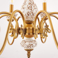 Belle décoration Bronze Lustre Éclairage et pendentif Éclairage de Guzhen