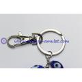 Evil Eye grapes hanging heart-shaped key chain factory wholesale