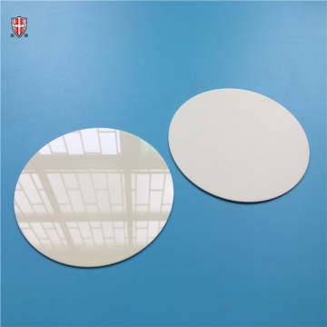high polish 100 diameter alumina ceramic wafer disc