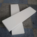 Bloco de ABS branco para termoformação de peças de plástico