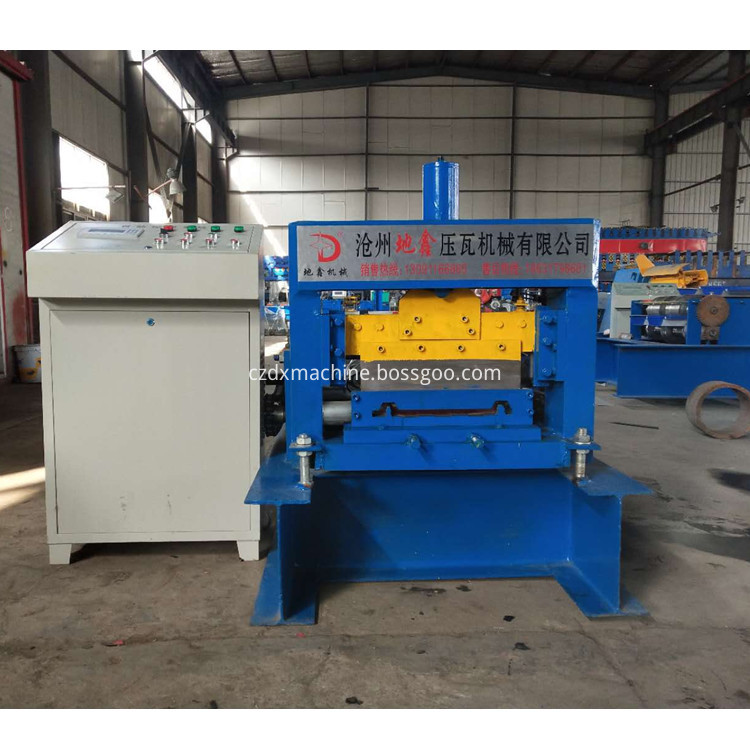 Self Lock Roofing Sheet Roll Forming Machine