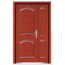 Cold Rolled Steel Wood Armored Door