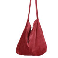 Folding Causal Eco Friendly Corduroy Tote Bag