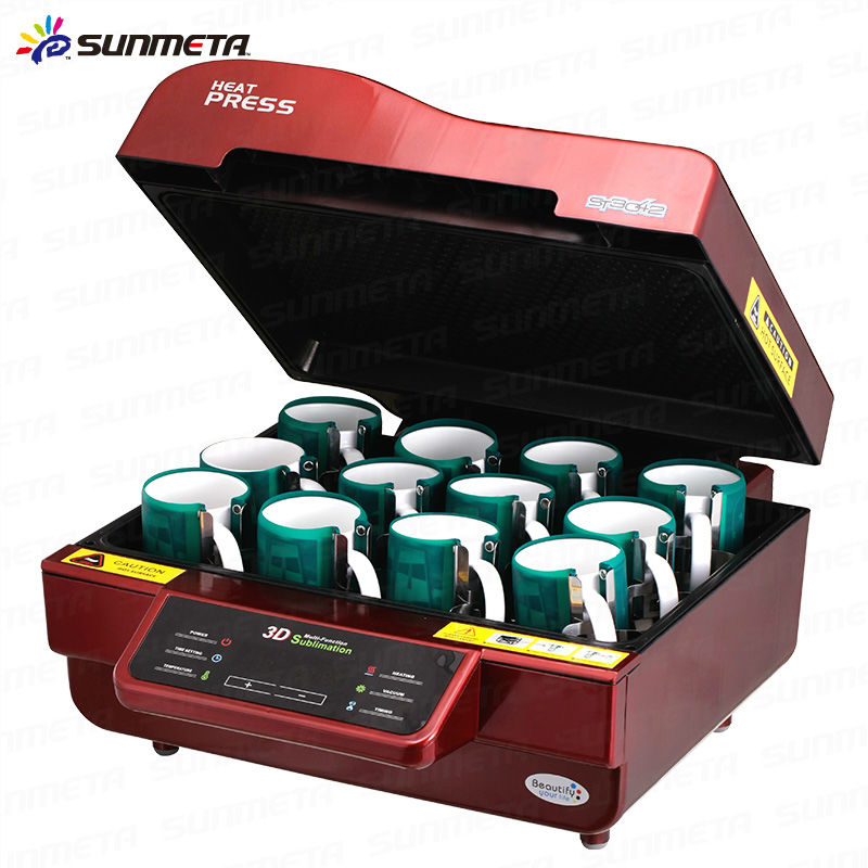 Sunmeta 3d sublimation machine for sale