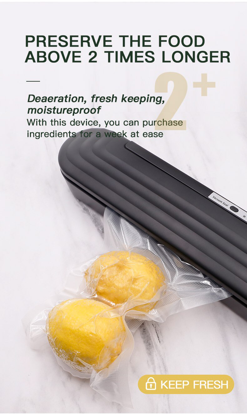 Food Vacuum Sealer Plastic