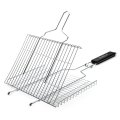 Runde BBQ Mesh / Square Barbecue BBQ Wire Grill / Rectangle BBQ Kochen Wire Net