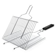 Round BBQ Mesh/Square Barbecue BBQ Wire Grill/Rectangle BBQ Cooking Wire Net