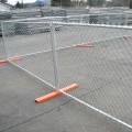 Clôture de construction de clôtures de clôture temporaire clôture