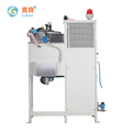 Toluene solvent distillation device for FRP industry