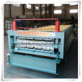 840 900 Colored Steel Roof Tile Forming Machine Of Double Layer