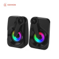 New desigh gaming speaker with RGB light