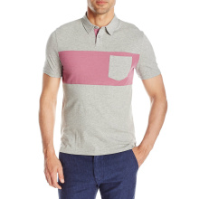 Stylish Fitness Two Tone Polo Shirt for Men