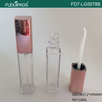 10ML Empty Square Lip Gloss Container Tube