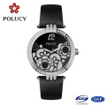 Watch Facotry OEM Women Watches with Slim Stones