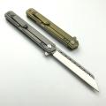 Carbon Fiber Tactical Folding Pocket Knife Gift Box