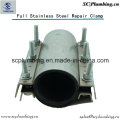 Brides de réparation de tuyau de grand diamètre pour le tuyau de gaz