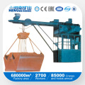 Lz Type 3-5t Single Beam Grab Crane with Operation Room