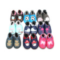 Multi Styles Cute Pattern Soft Leather Infant Shoes