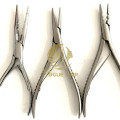 Micro ring hair pliers for hair extensions