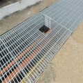 Galvanized Grating Platform Steel Mesh Grid Grating Plate