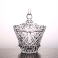 Crystal glass decorative box