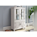 Slim Mdf Floor Storage Tall Bathroom Storage Cabinets