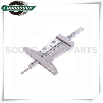 Stainless Steel Tread Depth Gauge, Plastic gauge, Tire repair Products