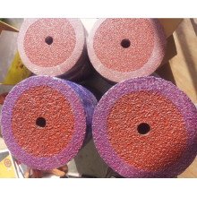 resin abrasive fiber disc for weld grinding