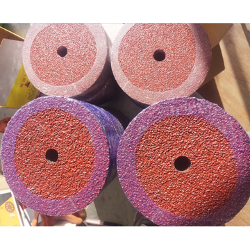 Fiber disc Aluminum oxide sanding disc