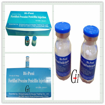 Incidence Forcé Procaine Penicilline