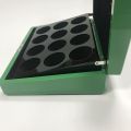 Green MDF Wooden Tea Box Tea Storage Box