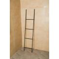 towel rack bathroom ladder hanger