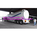 CIMC 3 axles 60m3 bulk cement semi trailer