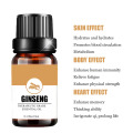 Aceite esencial de ginseng puro natural a base de hierbas chino