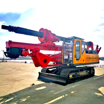 20M Manual Diesel Ground Drilling Rig Machine