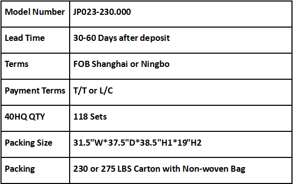 JP023-230 form