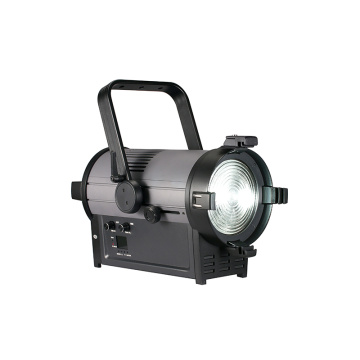 350W Televisión Dimmer Fresnel Spotlight Stage Studio Light