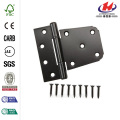 3-1/2 in. Black Heavy Duty Tee Hinge