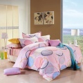 100% Cotton Reactive Printed Bedsheet Set /Duvet Cover Set