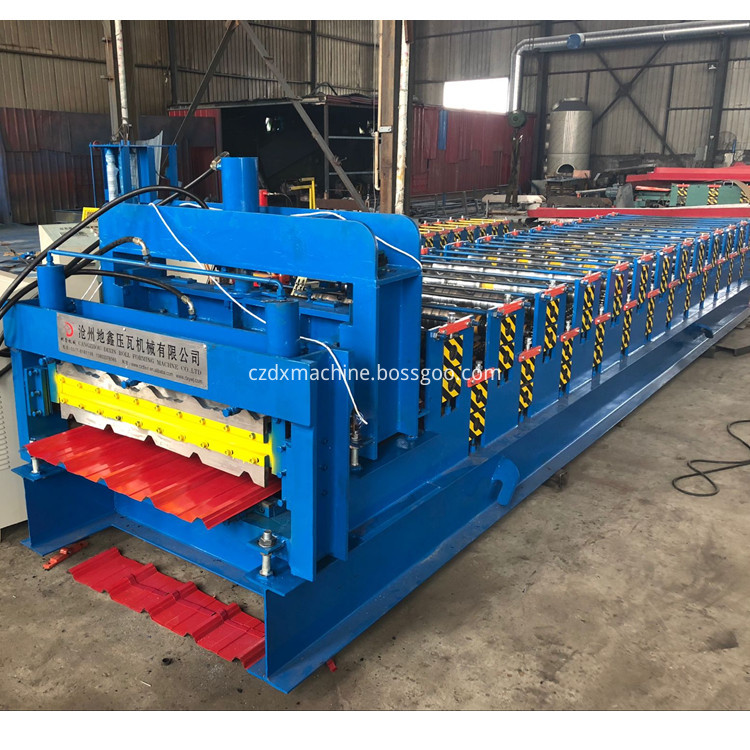 Doube Layer Forming Machine