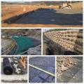 Geogrid Applications for Road/Tunnel/Bridge Construction