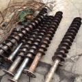 ANSI Helical Piers Spiral Ground Screw Anchor