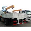 SINOTRUK HOWO Lorry-mounted crane