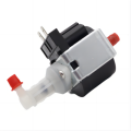 DC solenoid pump for steam vacuum cleaner